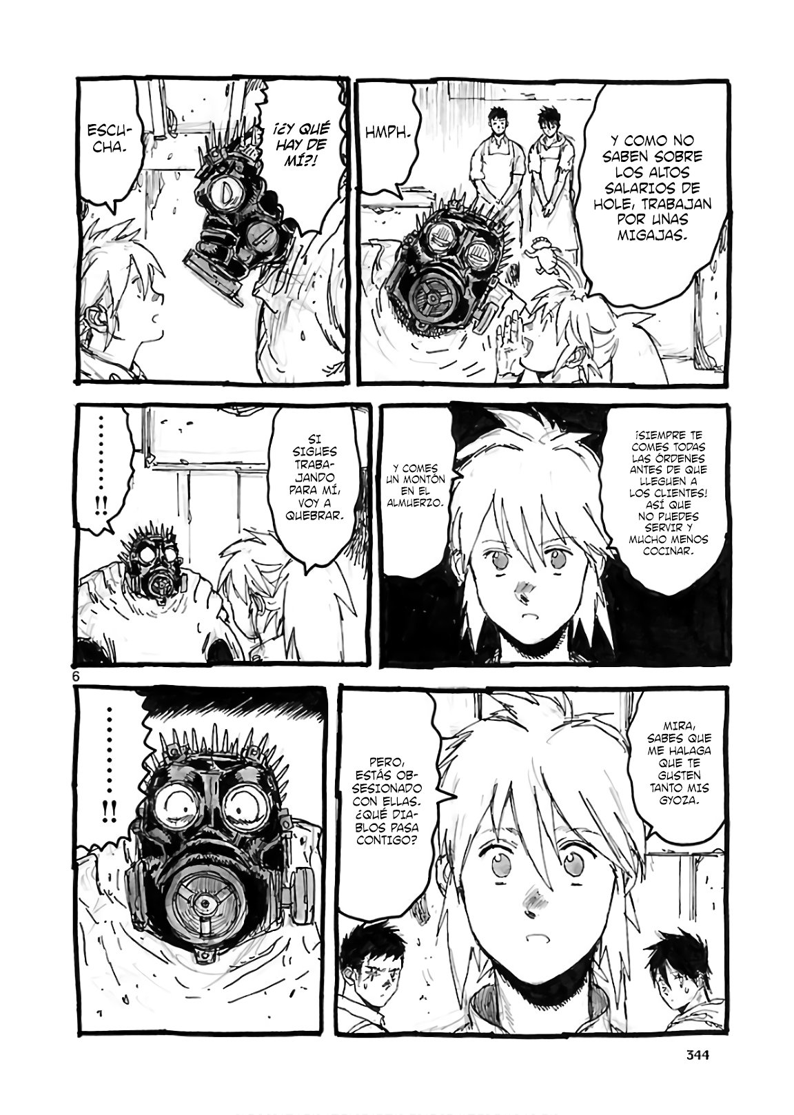 Read Dorohedoro ES Manga Online