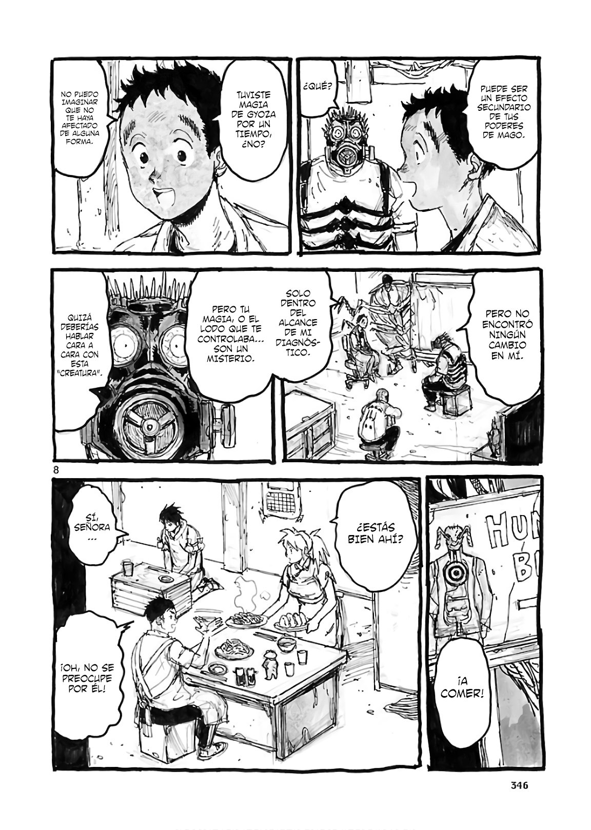 Read Dorohedoro ES Manga Online
