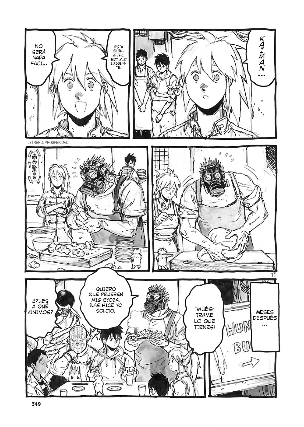 Read Dorohedoro ES Manga Online