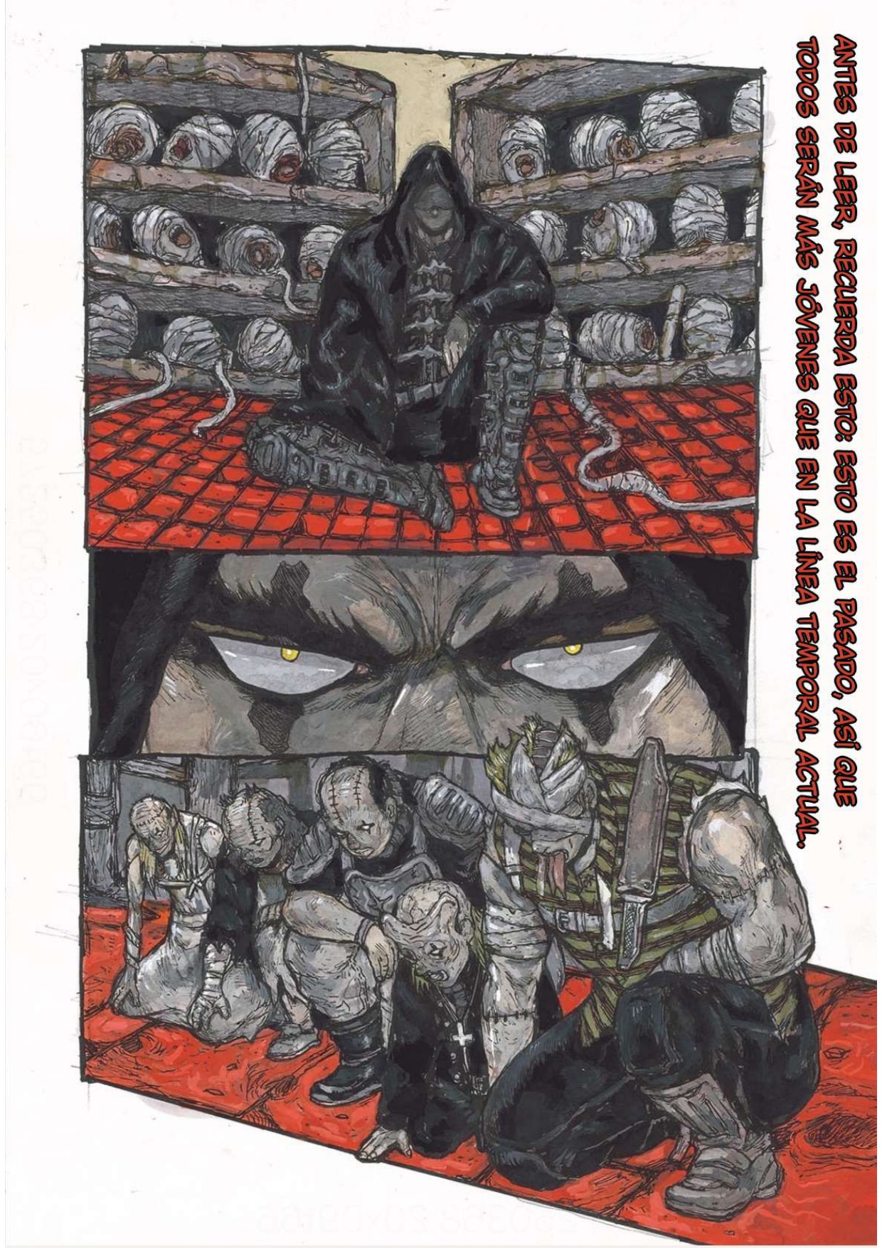 Read Dorohedoro ES Manga Online