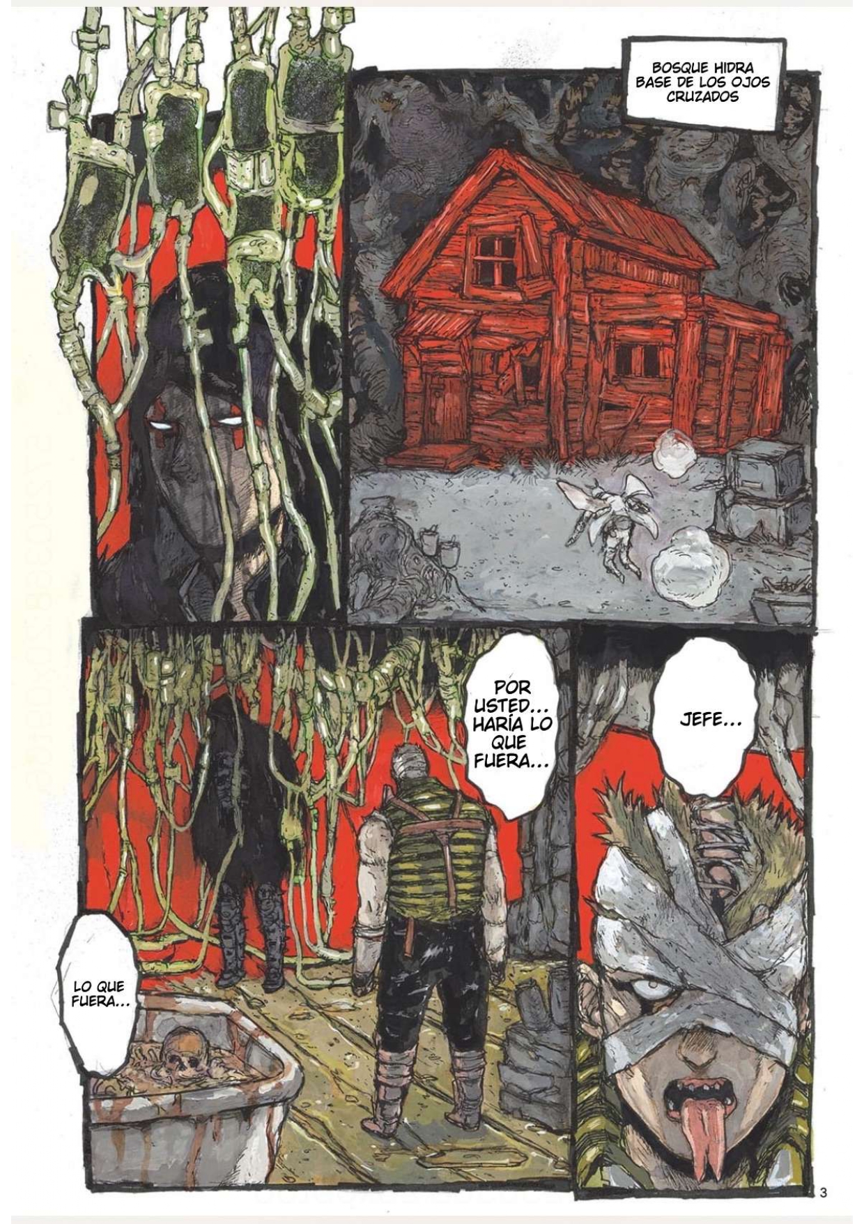 Read Dorohedoro ES Manga Online