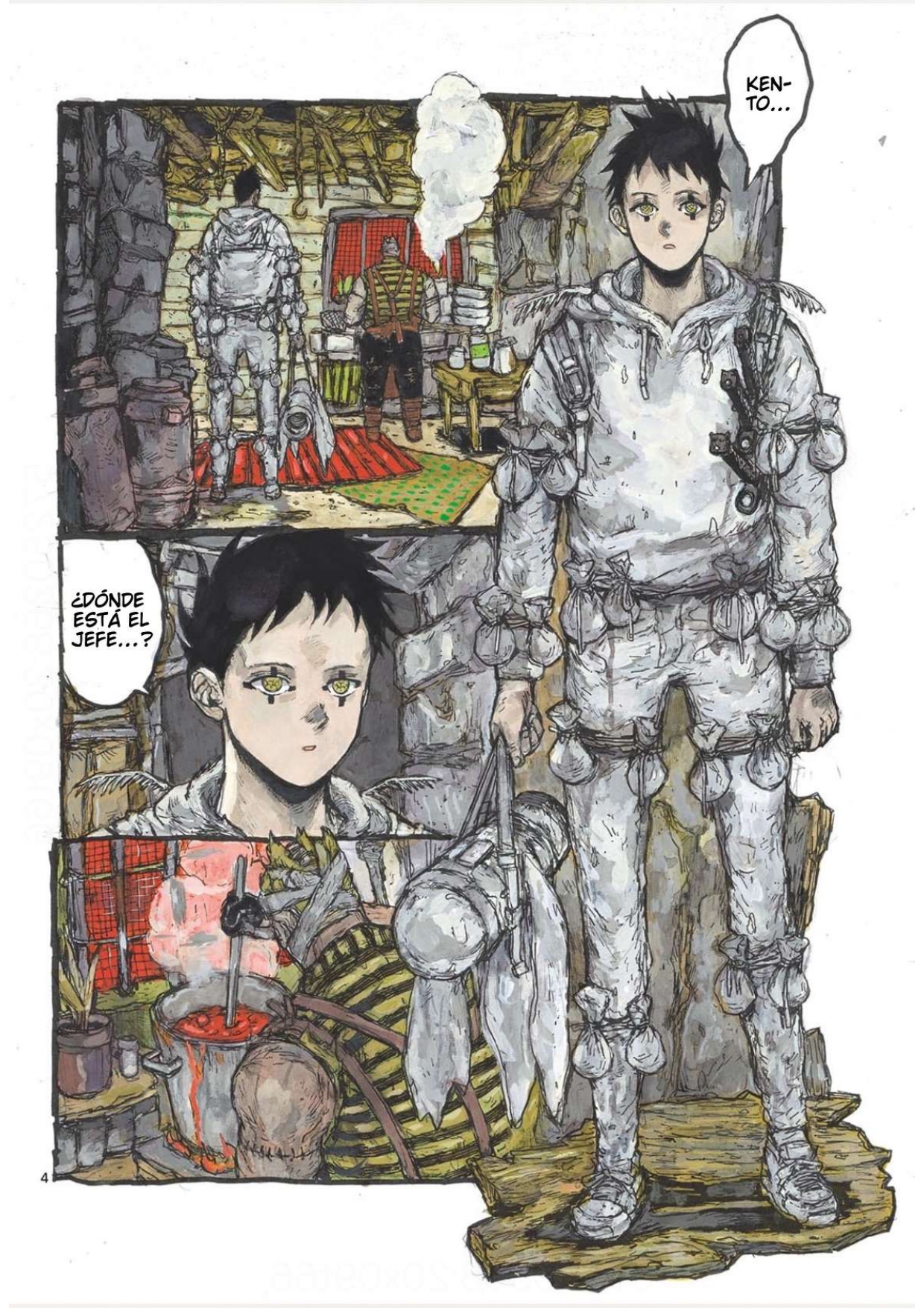 Read Dorohedoro ES Manga Online