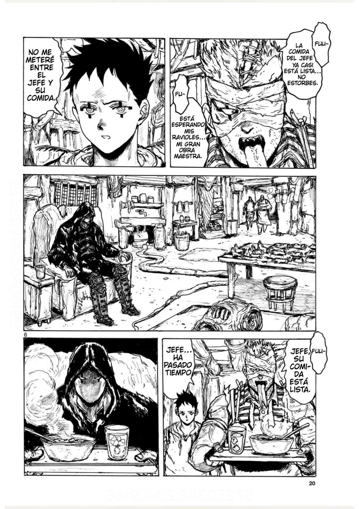Read Dorohedoro ES Manga Online