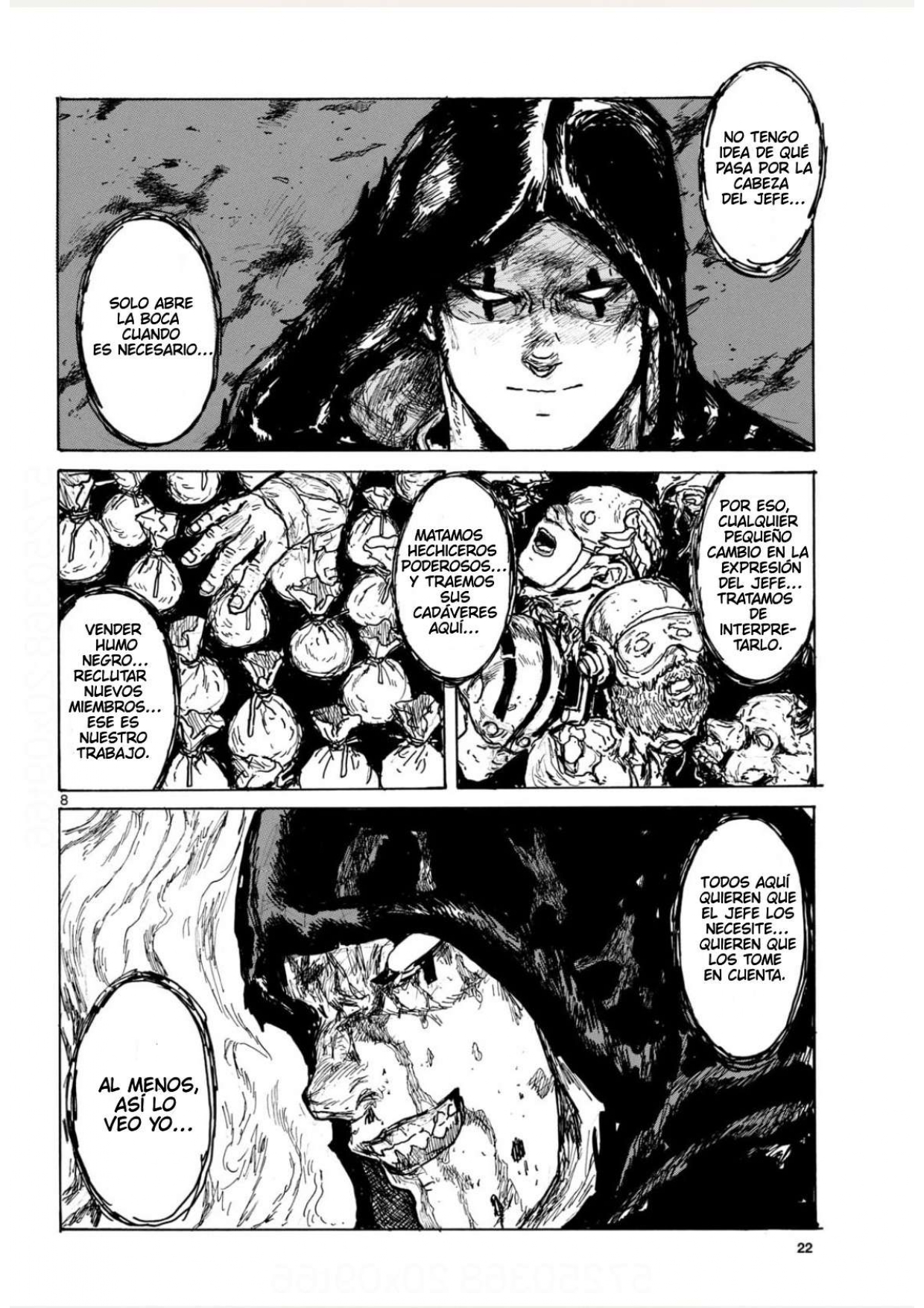 Read Dorohedoro ES Manga Online