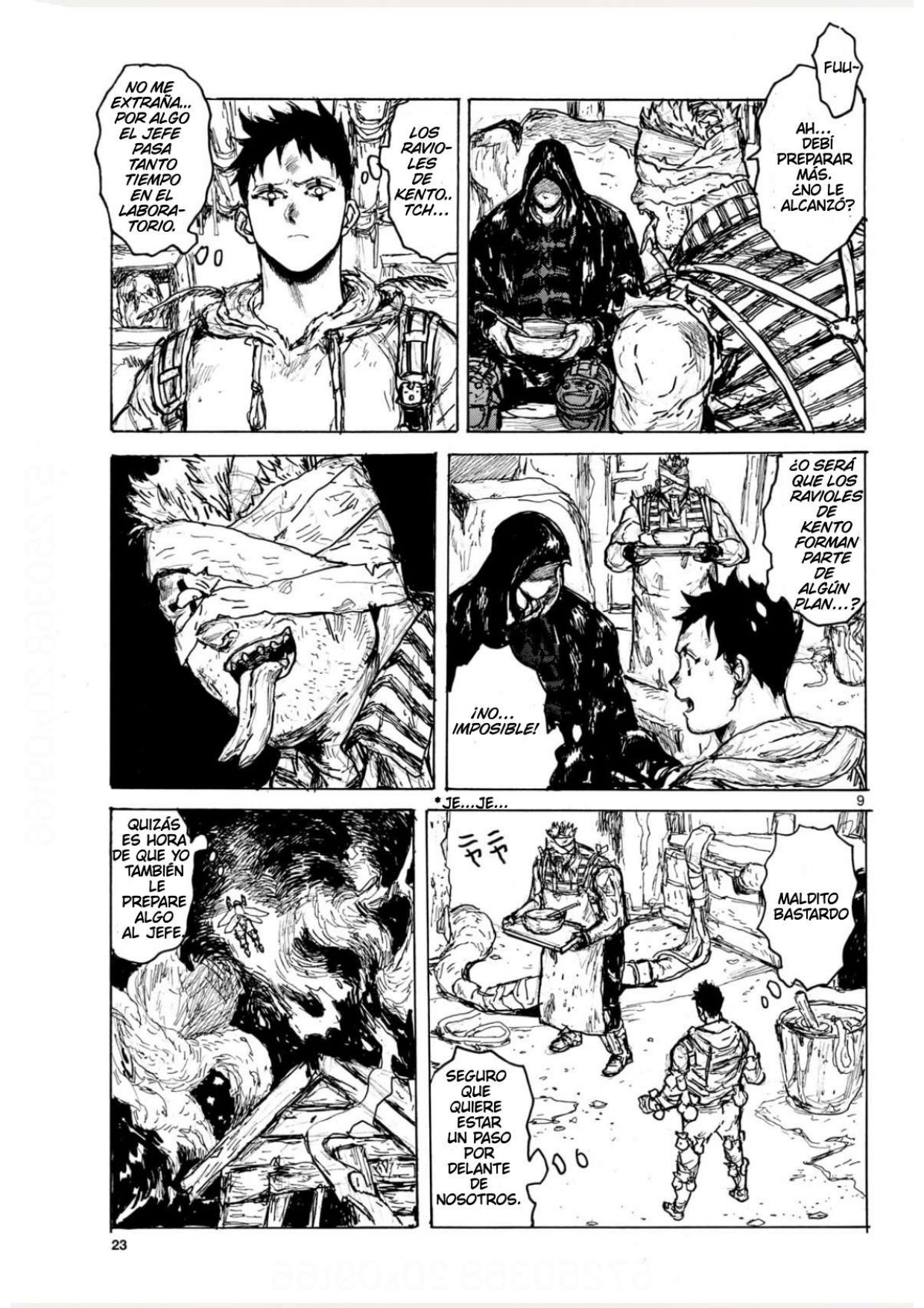 Read Dorohedoro ES Manga Online