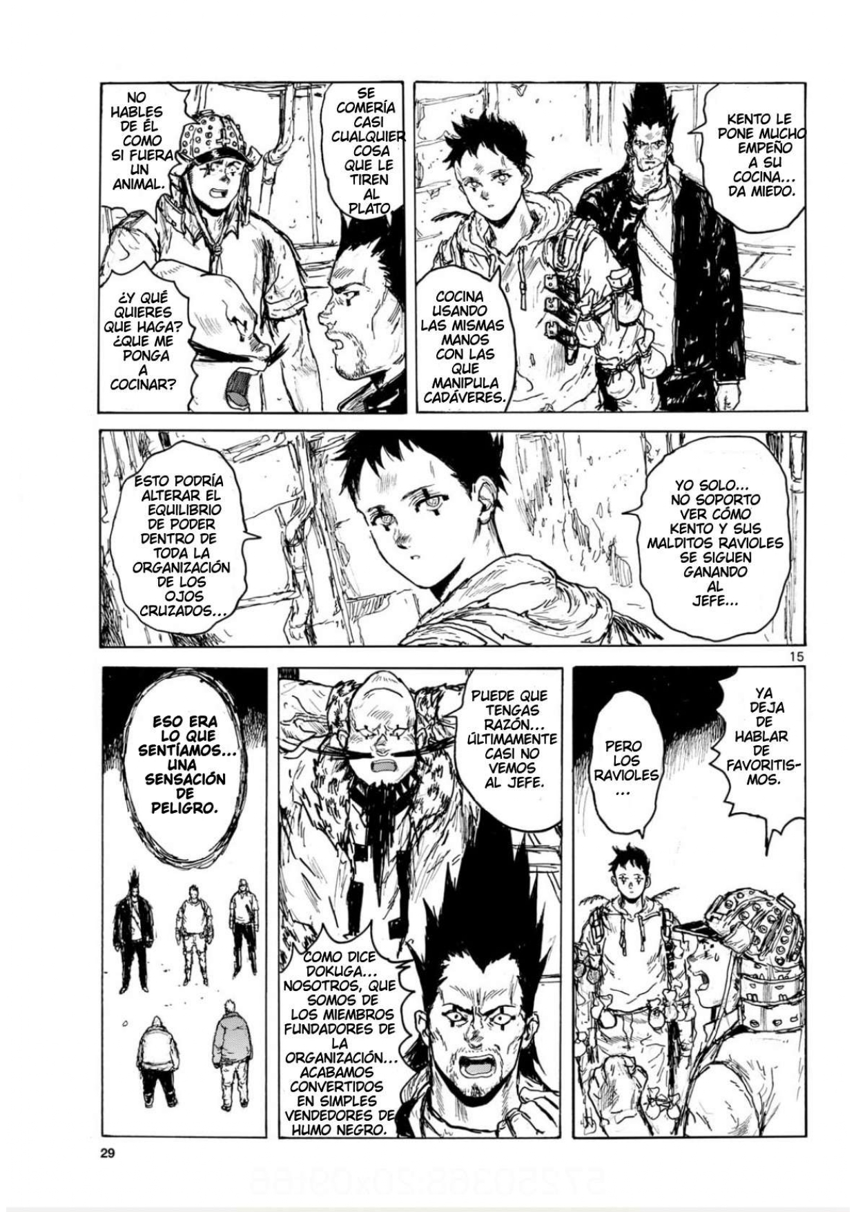 Read Dorohedoro ES Manga Online