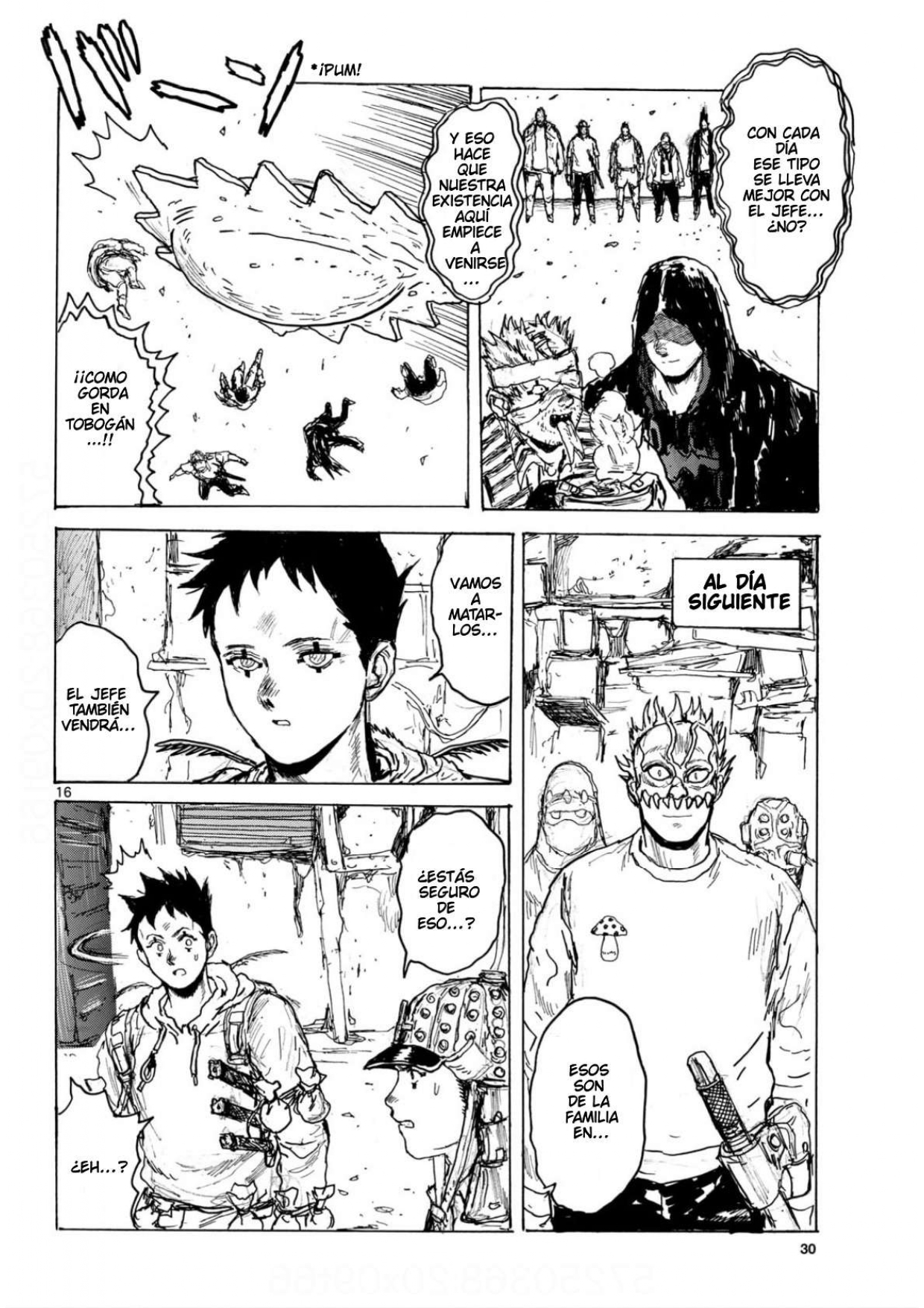 Read Dorohedoro ES Manga Online