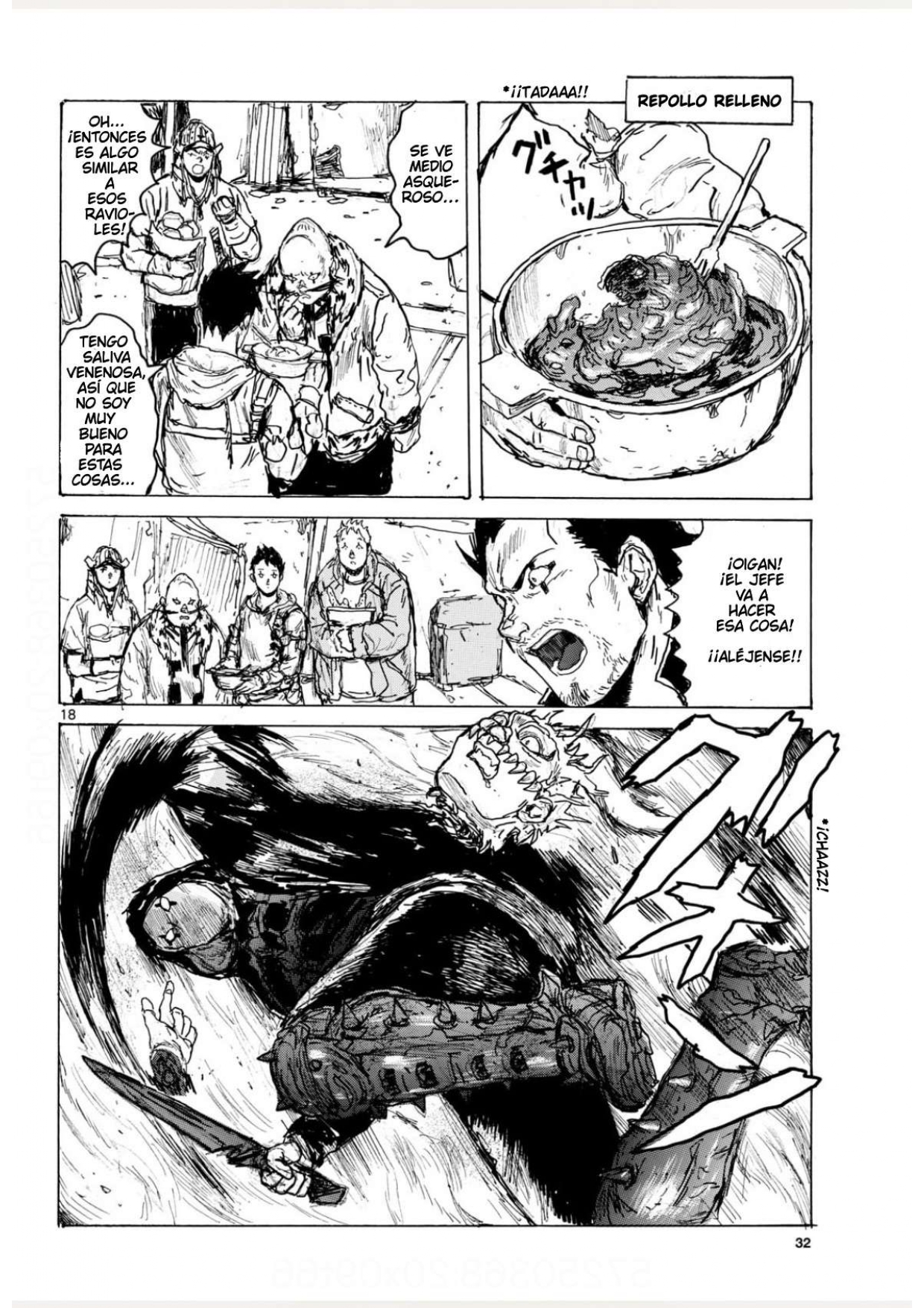 Read Dorohedoro ES Manga Online