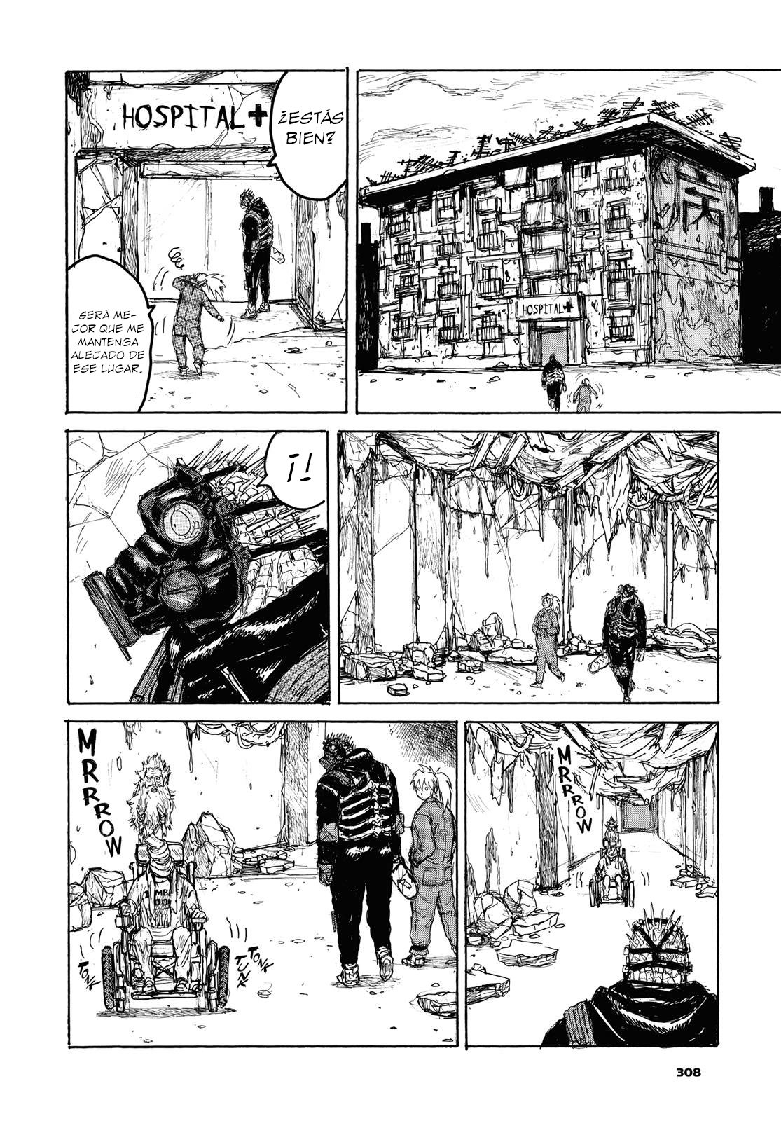 Read Dorohedoro ES Manga Online