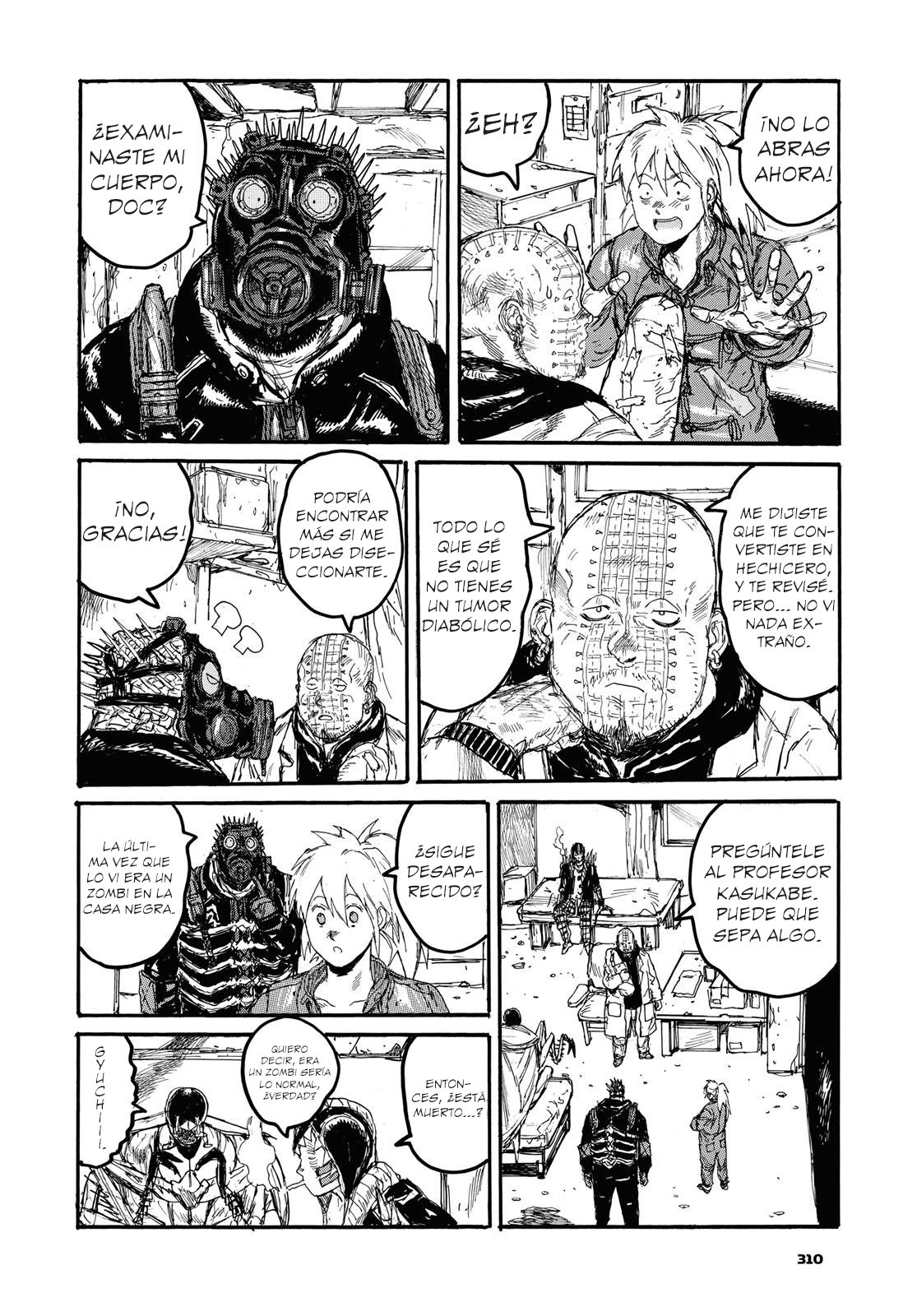 Read Dorohedoro ES Manga Online