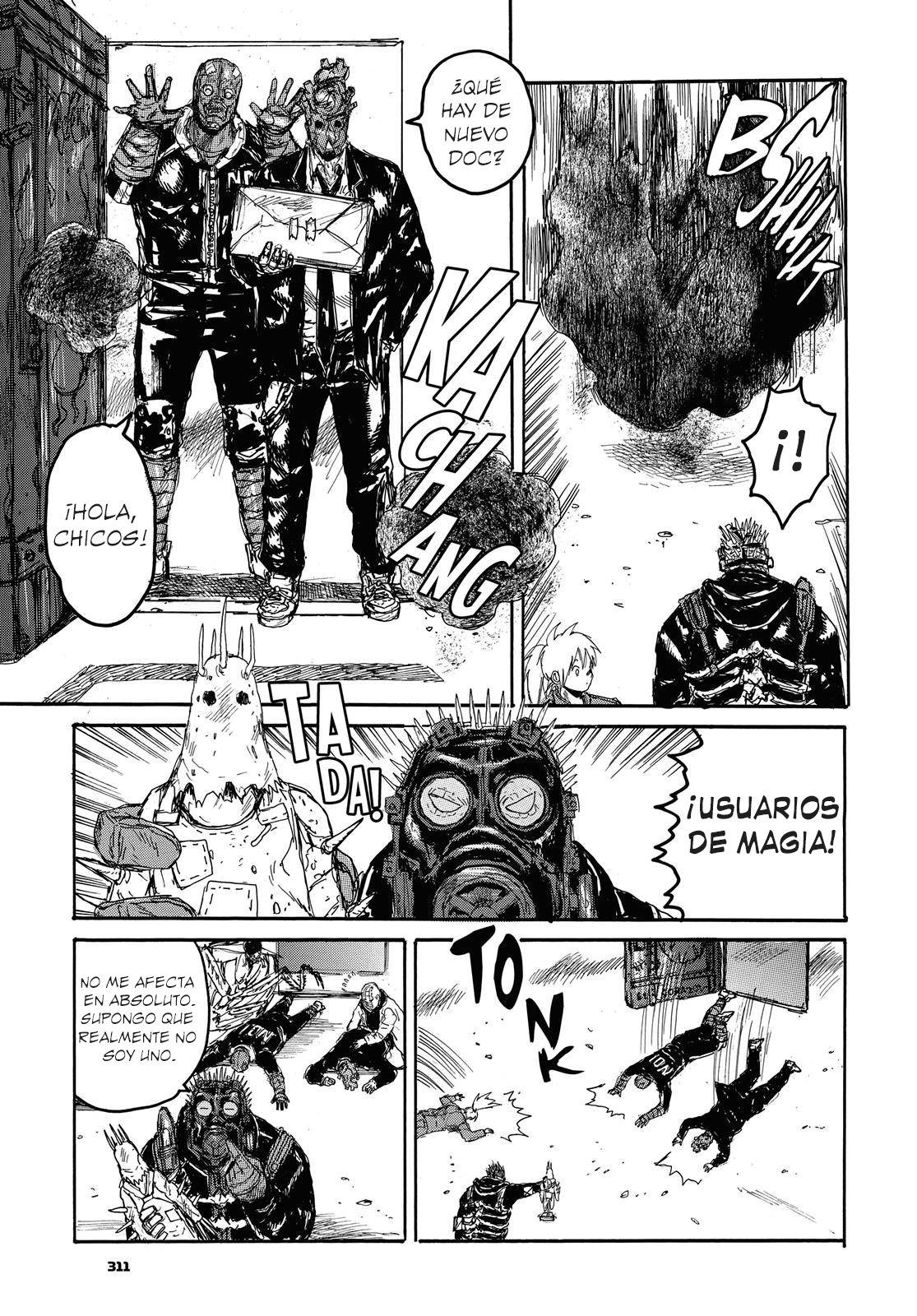 Read Dorohedoro ES Manga Online