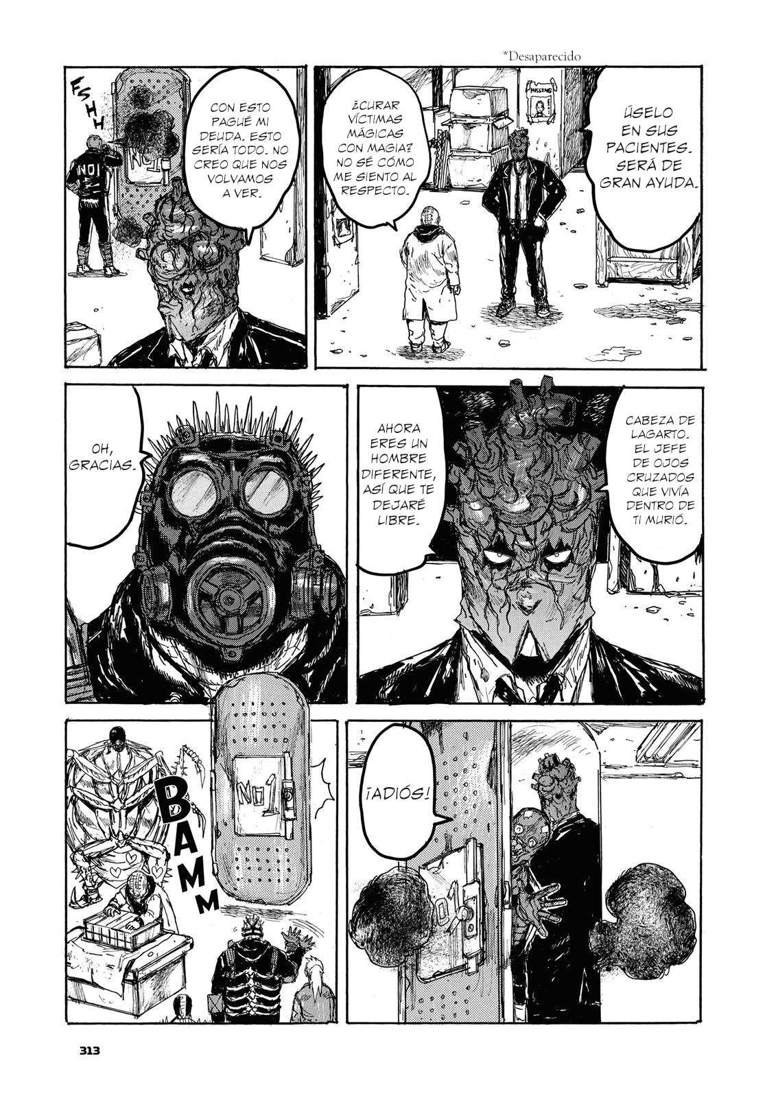 Read Dorohedoro ES Manga Online