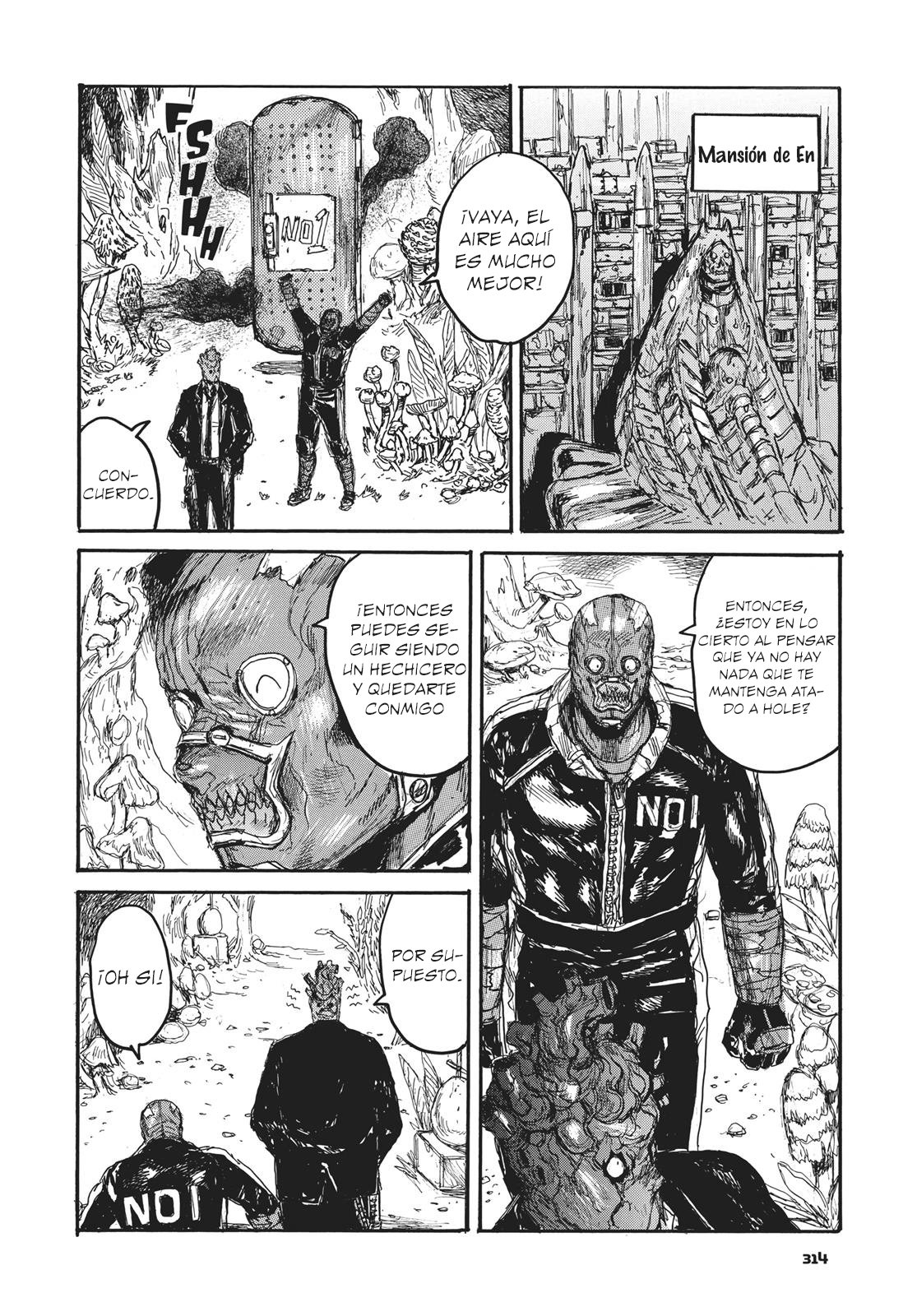 Read Dorohedoro ES Manga Online