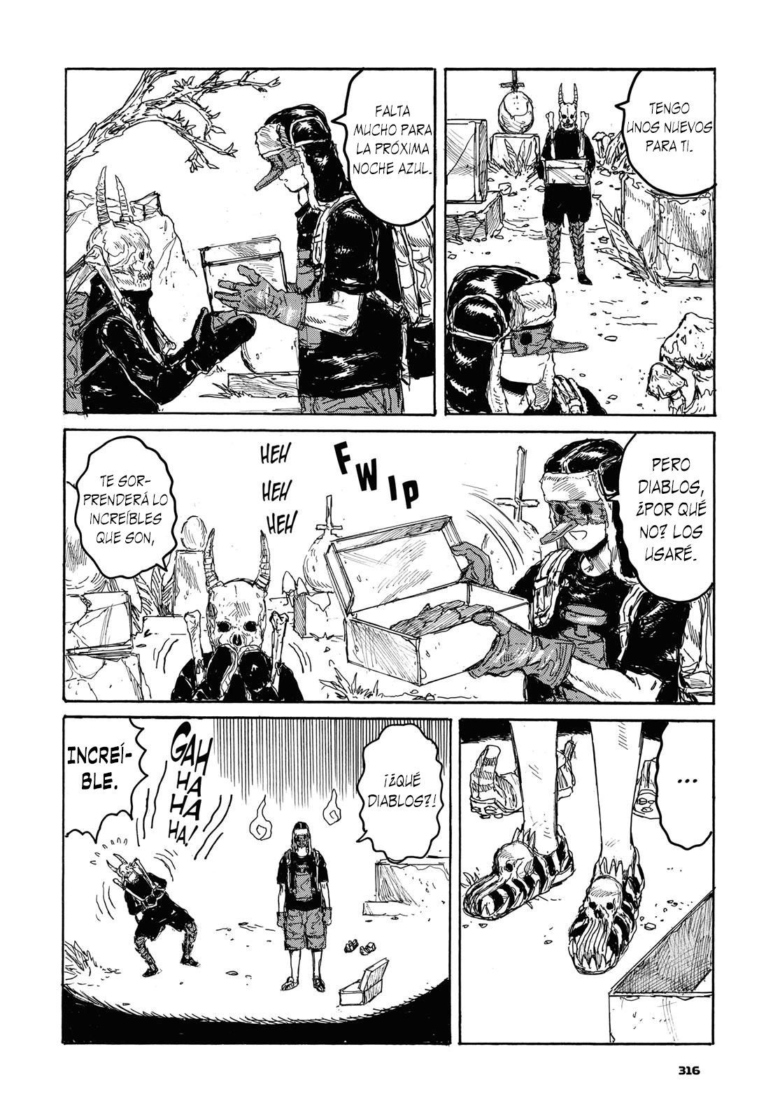Read Dorohedoro ES Manga Online