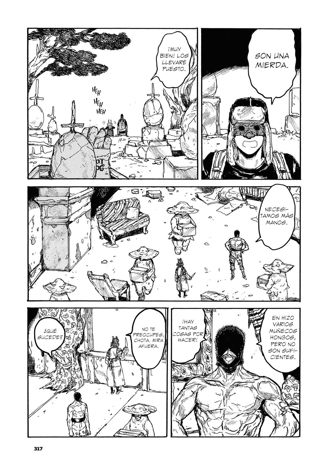Read Dorohedoro ES Manga Online
