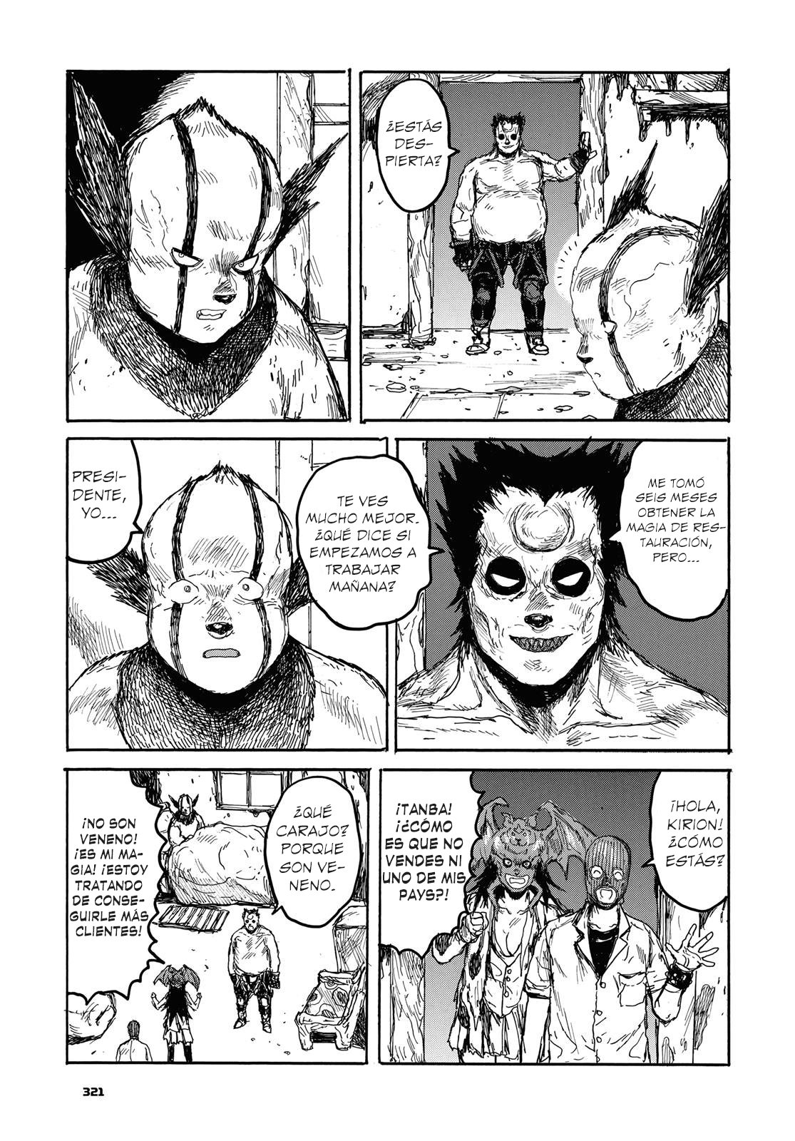 Read Dorohedoro ES Manga Online