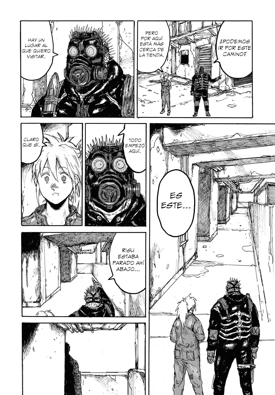 Read Dorohedoro ES Manga Online