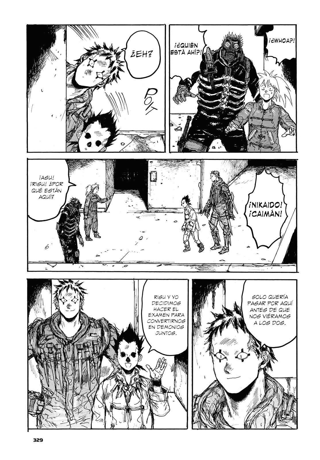 Read Dorohedoro ES Manga Online