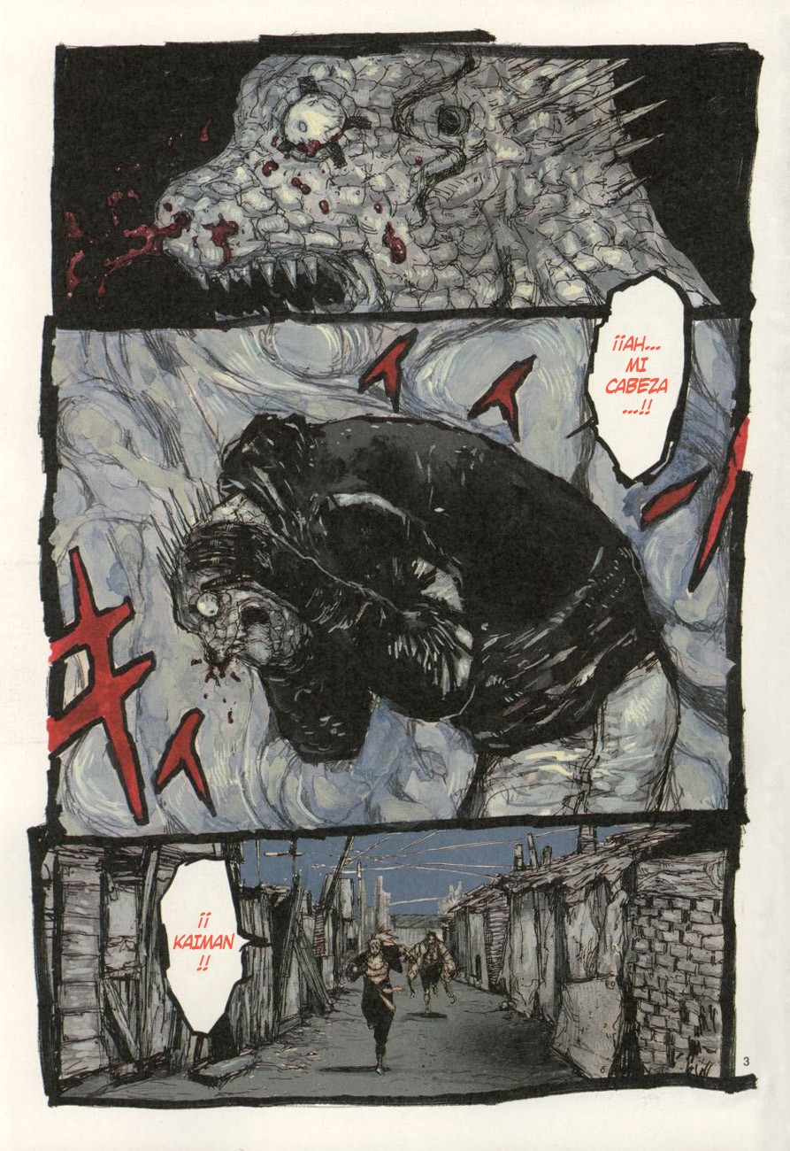 Read Dorohedoro ES Manga Online
