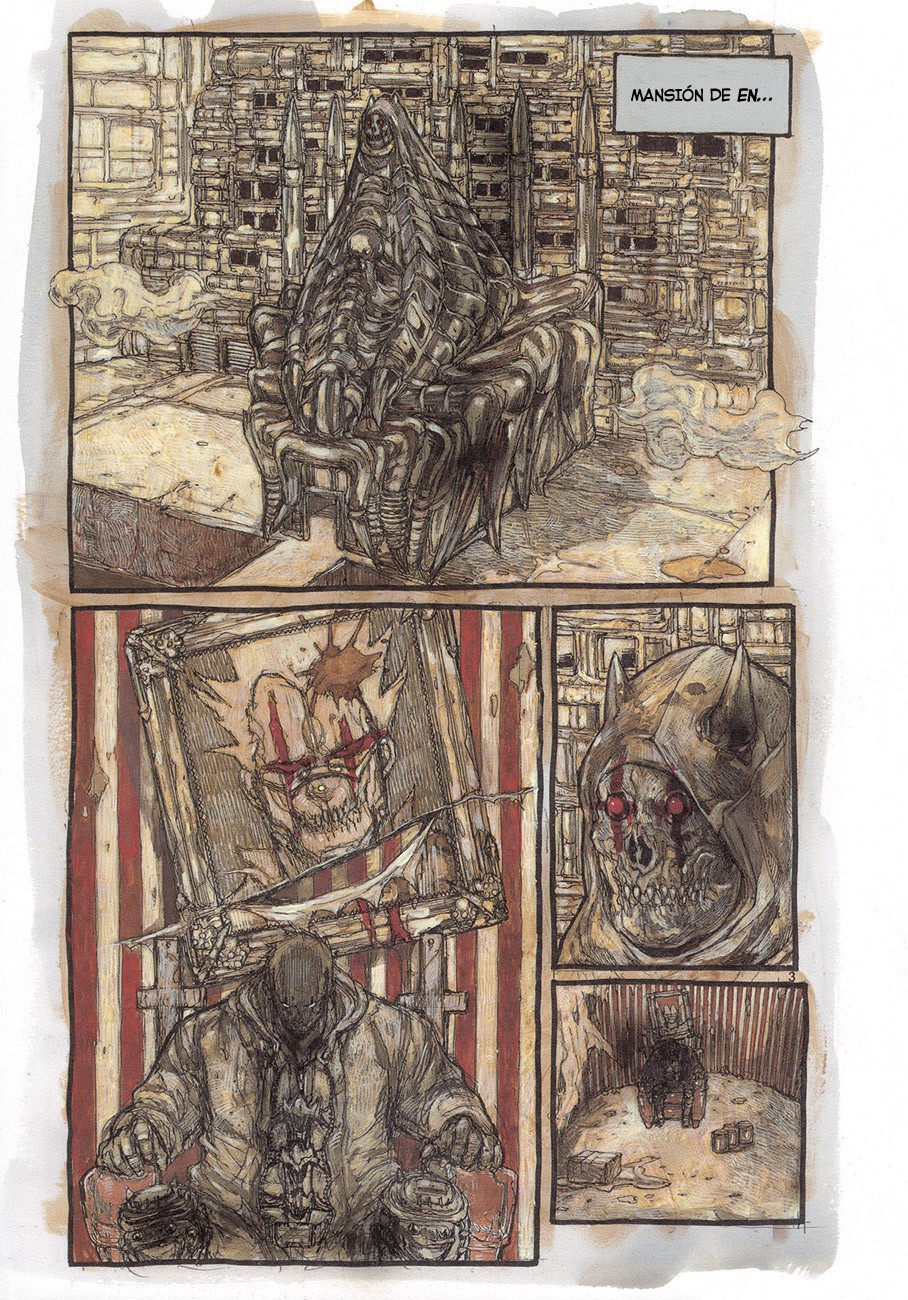 Read Dorohedoro ES Manga Online