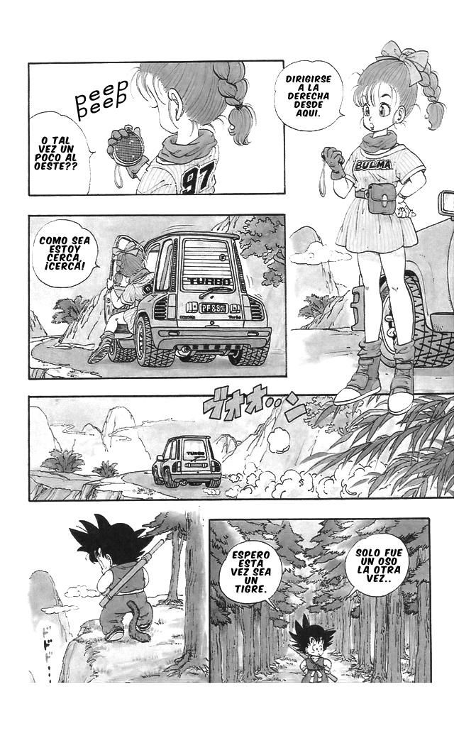Read Dragon Ball ES Manga Online