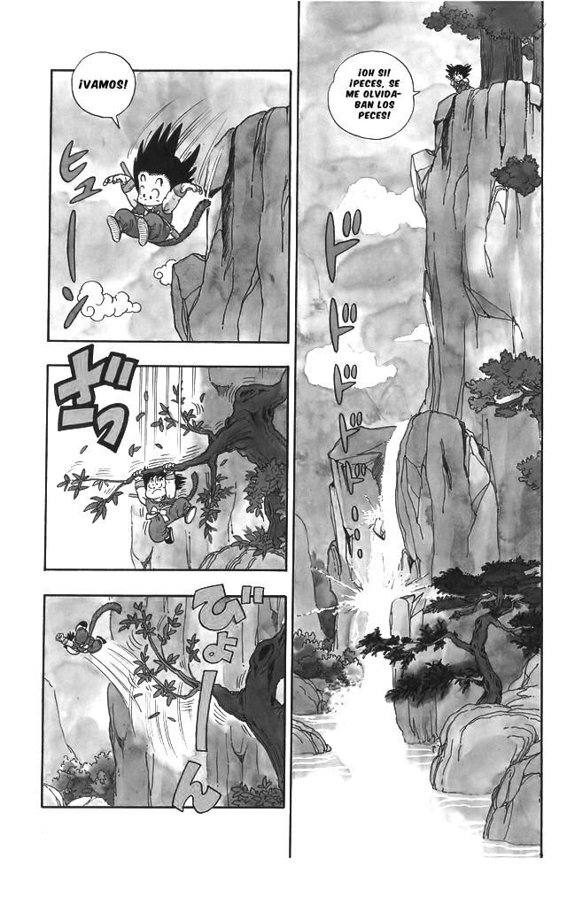 Read Dragon Ball ES Manga Online