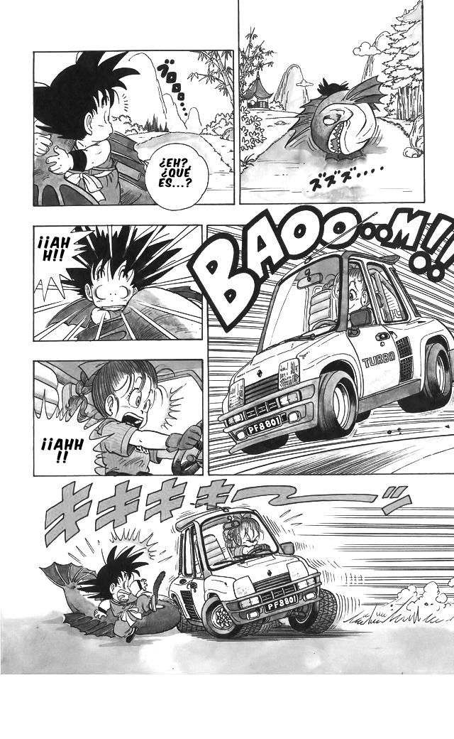 Read Dragon Ball ES Manga Online