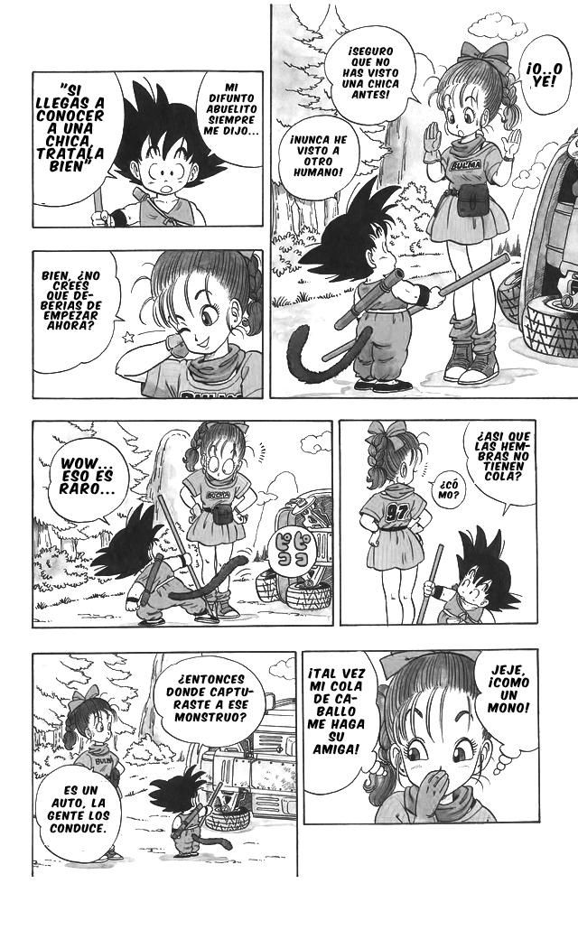 Read Dragon Ball ES Manga Online