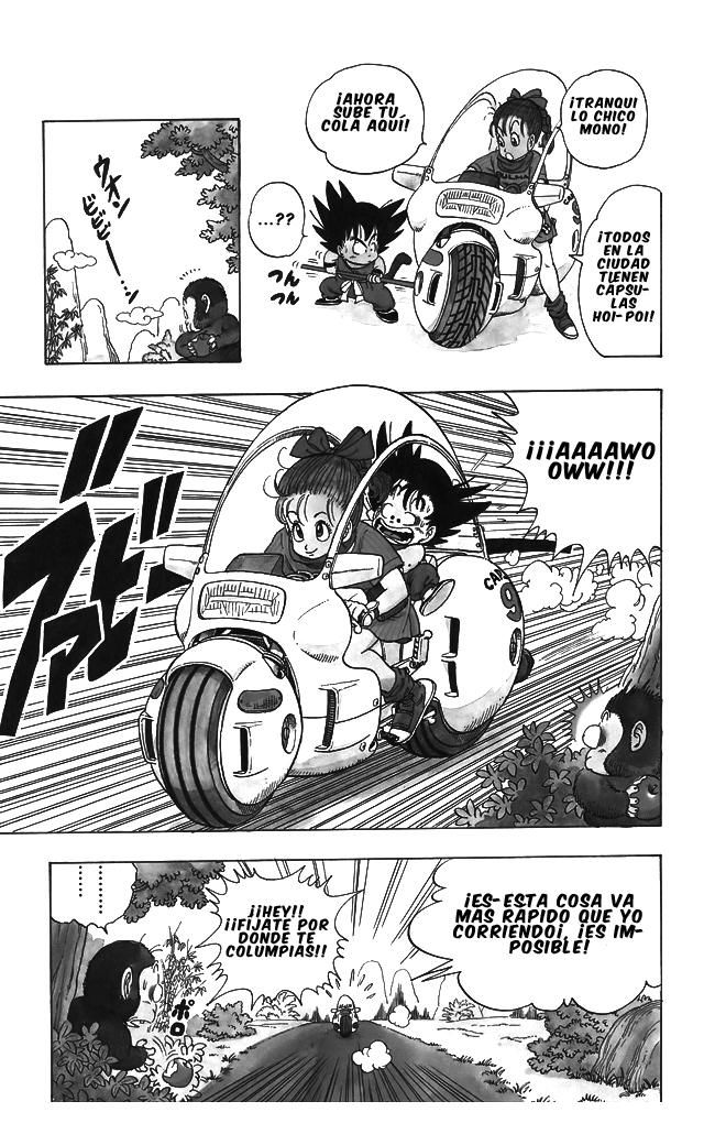 Read Dragon Ball ES Manga Online