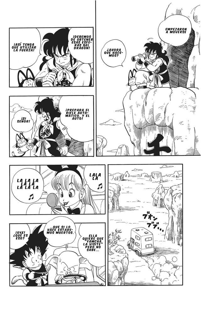 Read Dragon Ball ES Manga Online