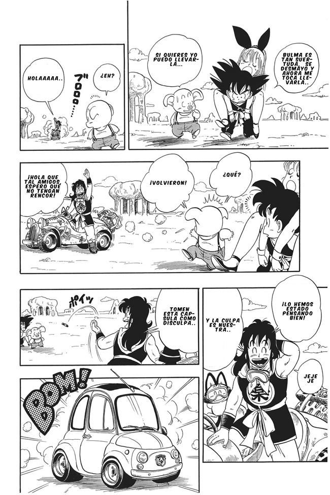 Read Dragon Ball ES Manga Online