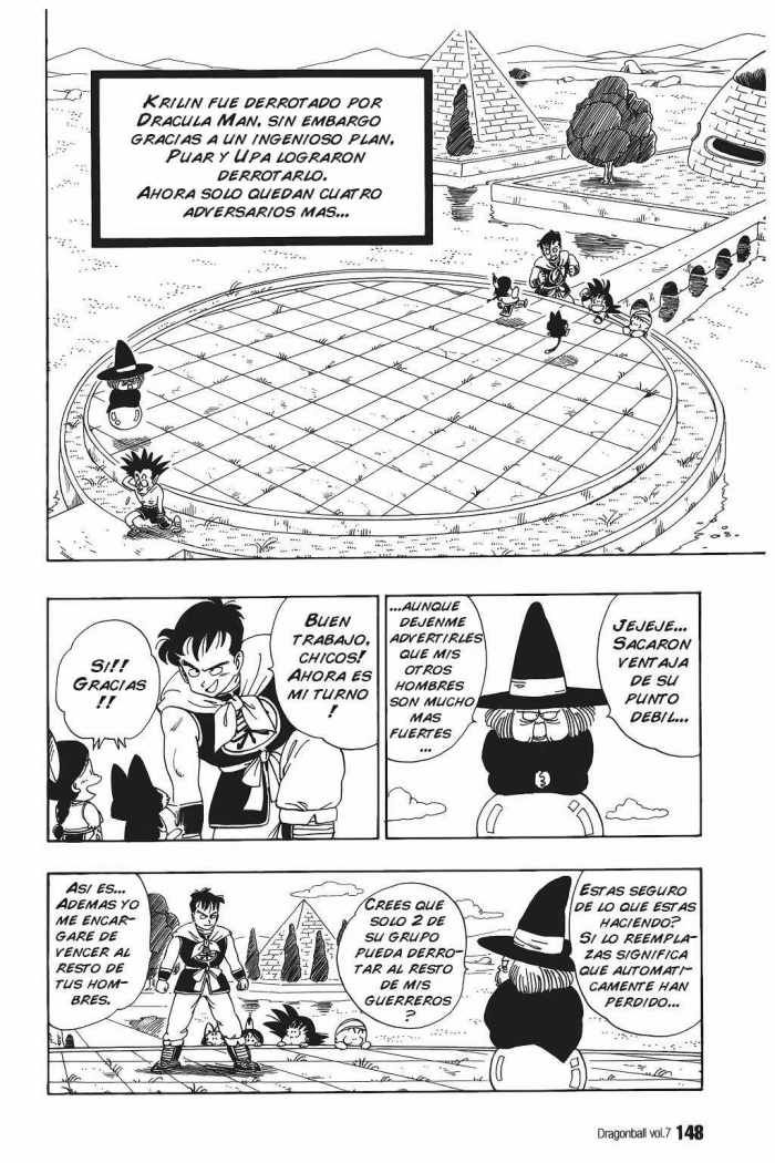 Read Dragon Ball ES Manga Online