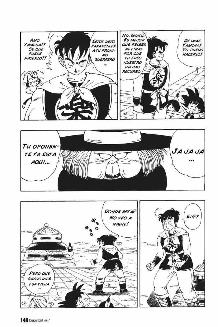 Read Dragon Ball ES Manga Online
