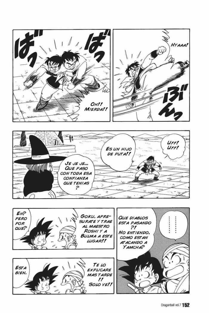 Read Dragon Ball ES Manga Online