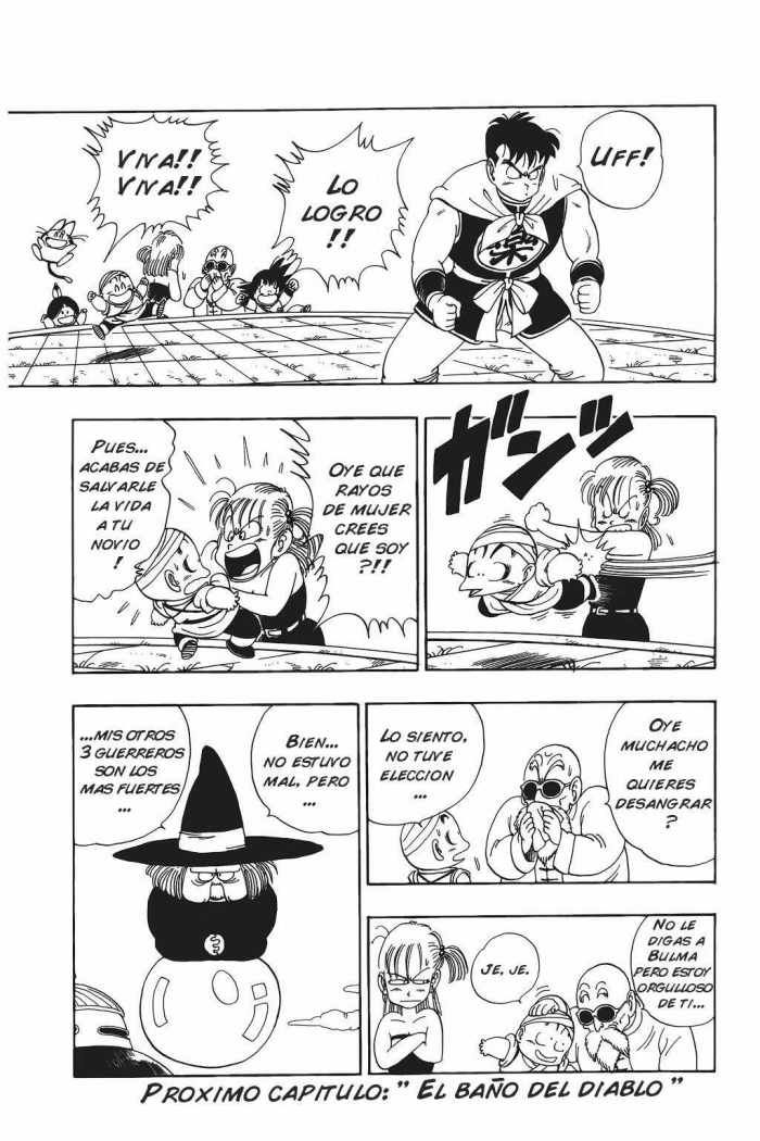 Read Dragon Ball ES Manga Online