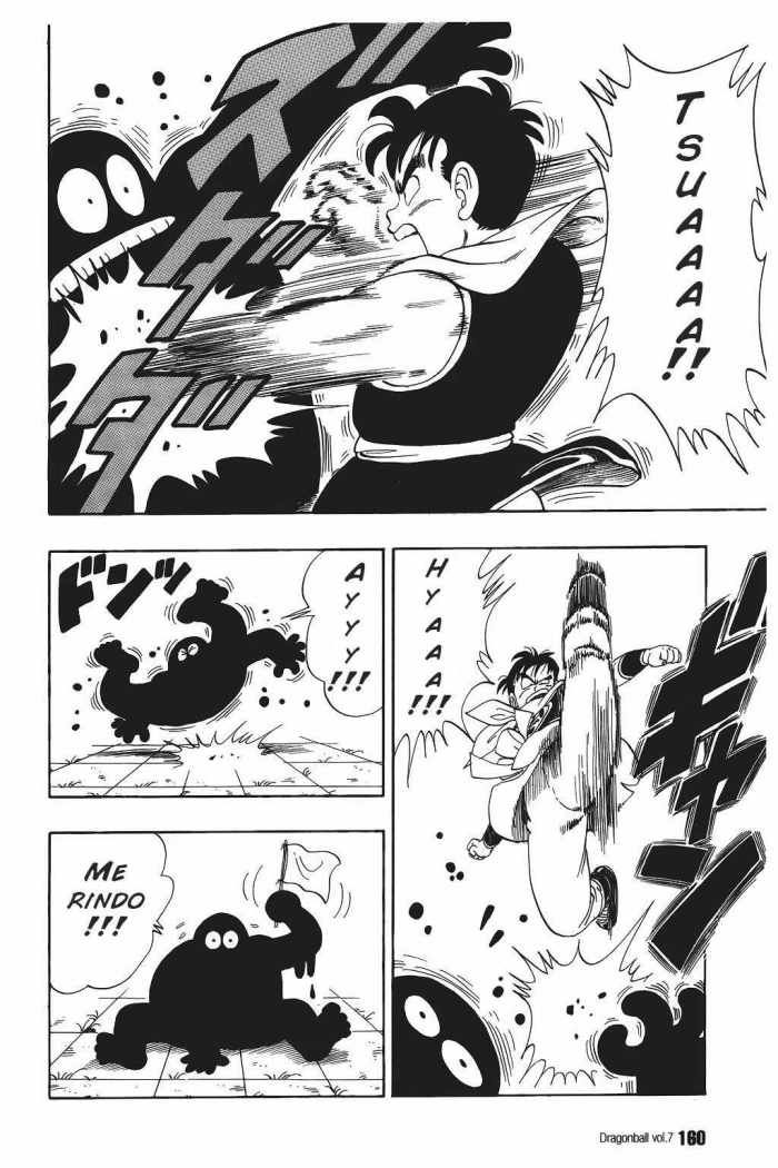 Read Dragon Ball ES Manga Online