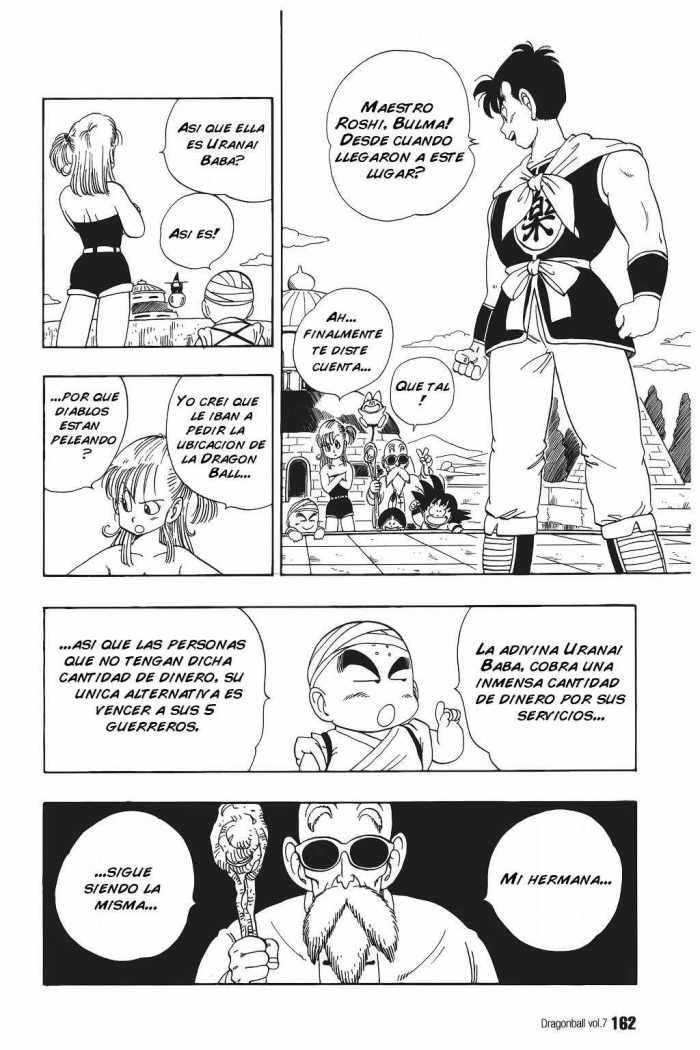 Read Dragon Ball ES Manga Online