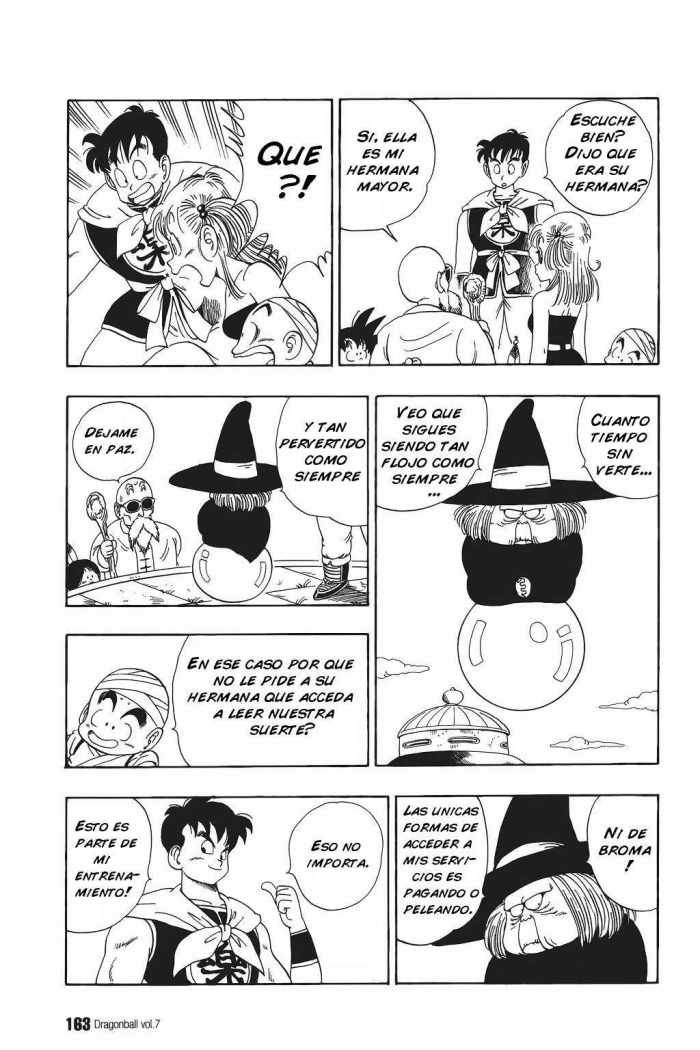 Read Dragon Ball ES Manga Online