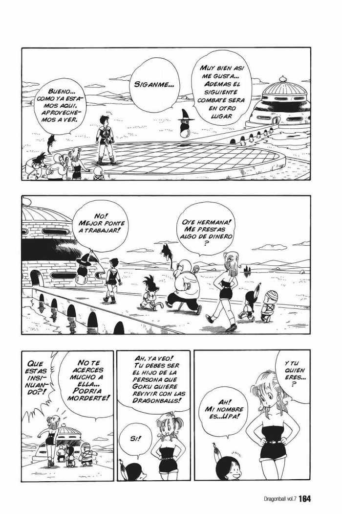 Read Dragon Ball ES Manga Online