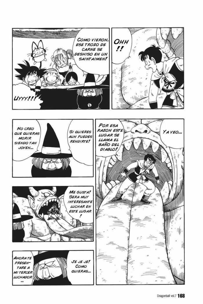 Read Dragon Ball ES Manga Online