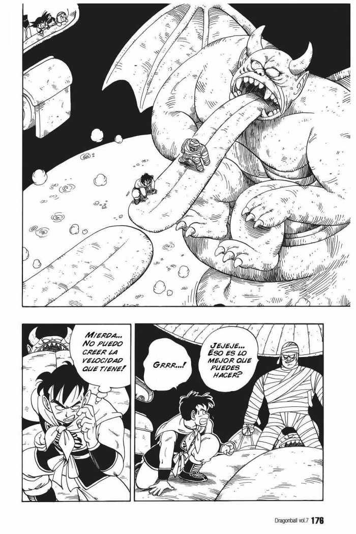 Read Dragon Ball ES Manga Online