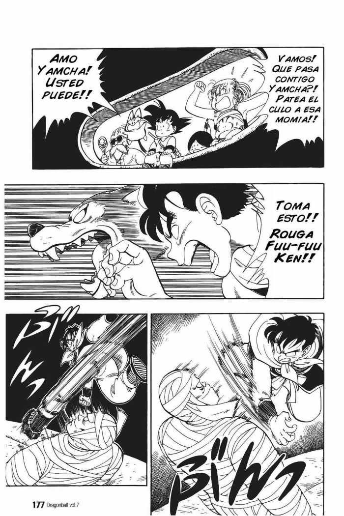 Read Dragon Ball ES Manga Online