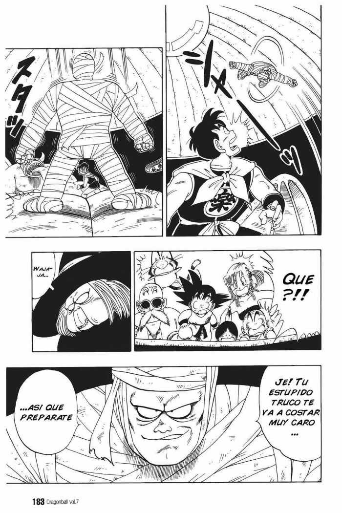 Read Dragon Ball ES Manga Online
