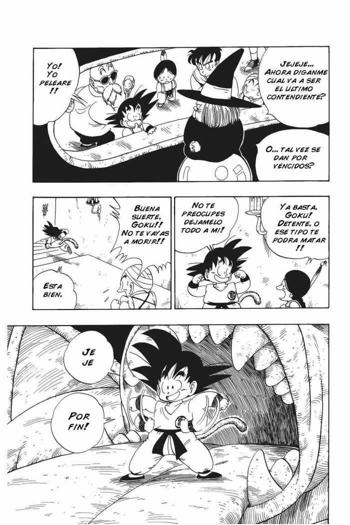 Read Dragon Ball ES Manga Online