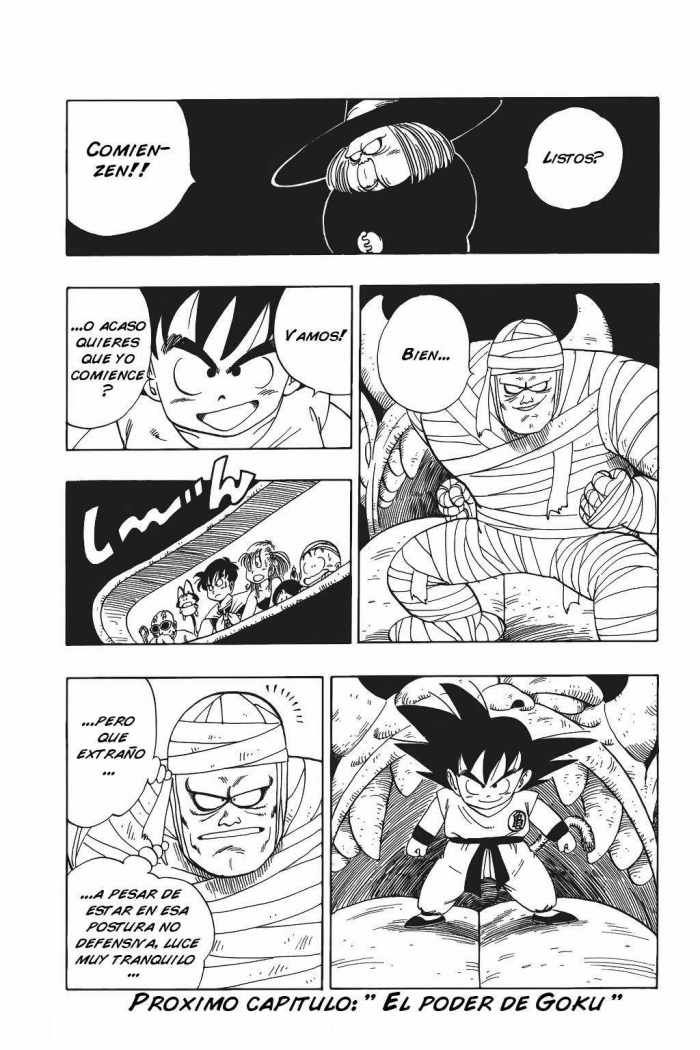 Read Dragon Ball ES Manga Online