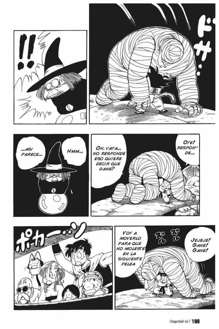 Read Dragon Ball ES Manga Online