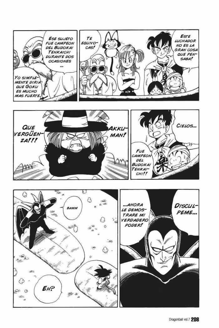 Read Dragon Ball ES Manga Online