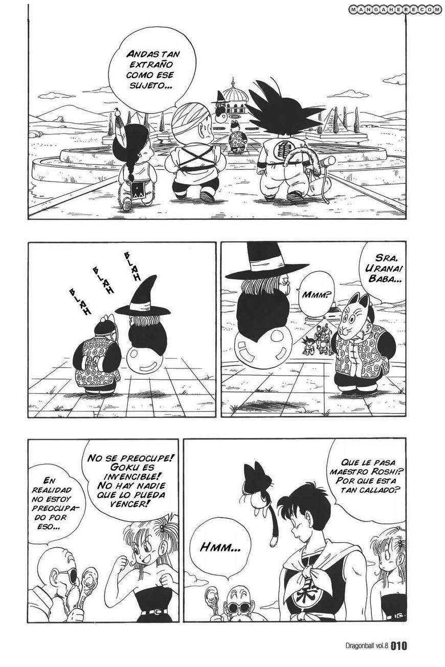 Read Dragon Ball ES Manga Online