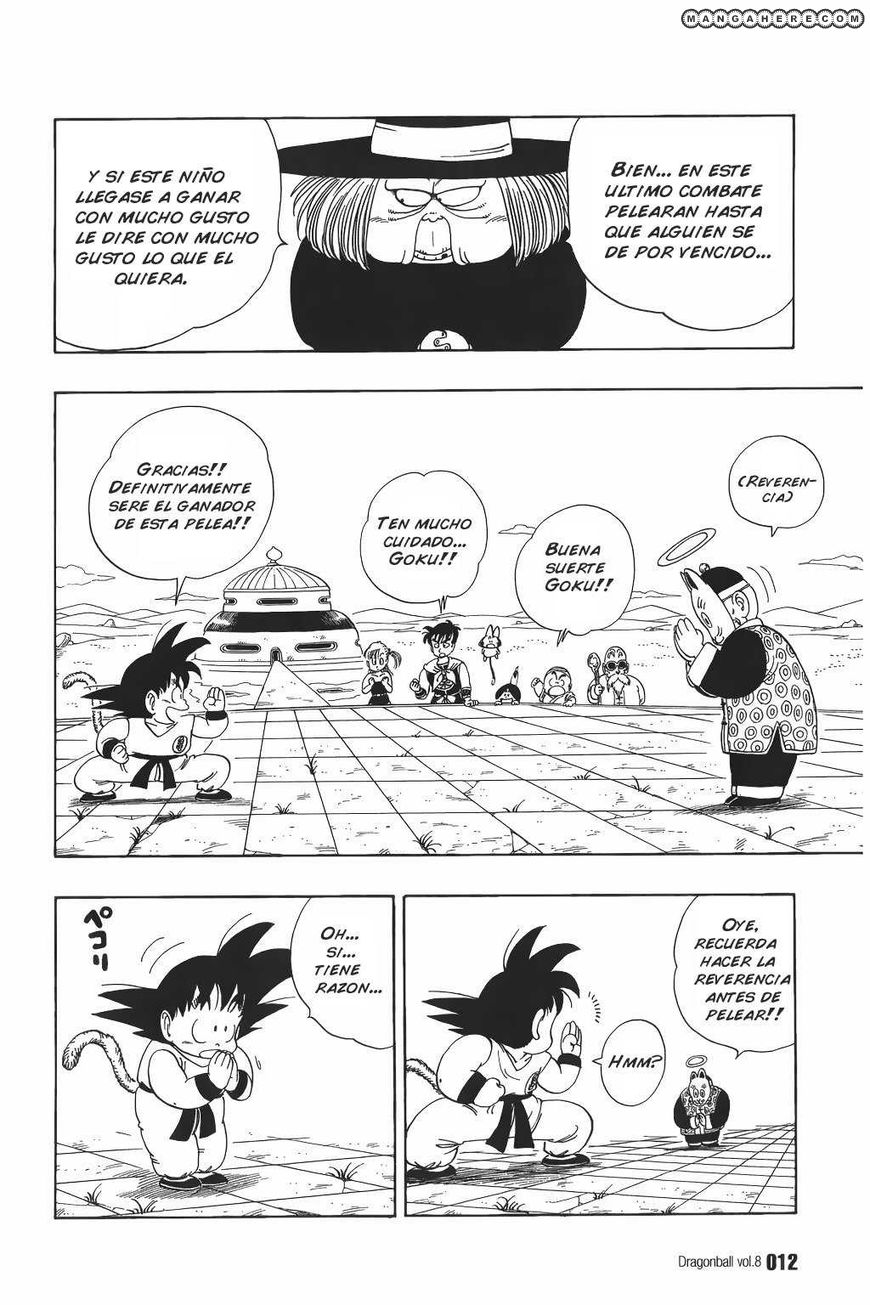 Read Dragon Ball ES Manga Online