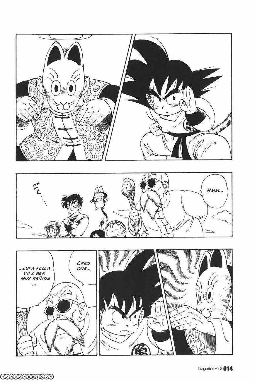 Read Dragon Ball ES Manga Online